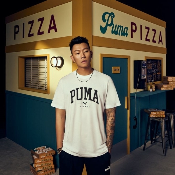 PUMA 短T 基本系列 SQUAD 白 短袖 T恤 男 68179102