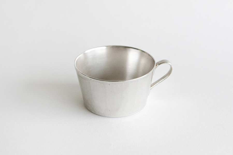 TIME & STYLE - 銀彩紅茶杯