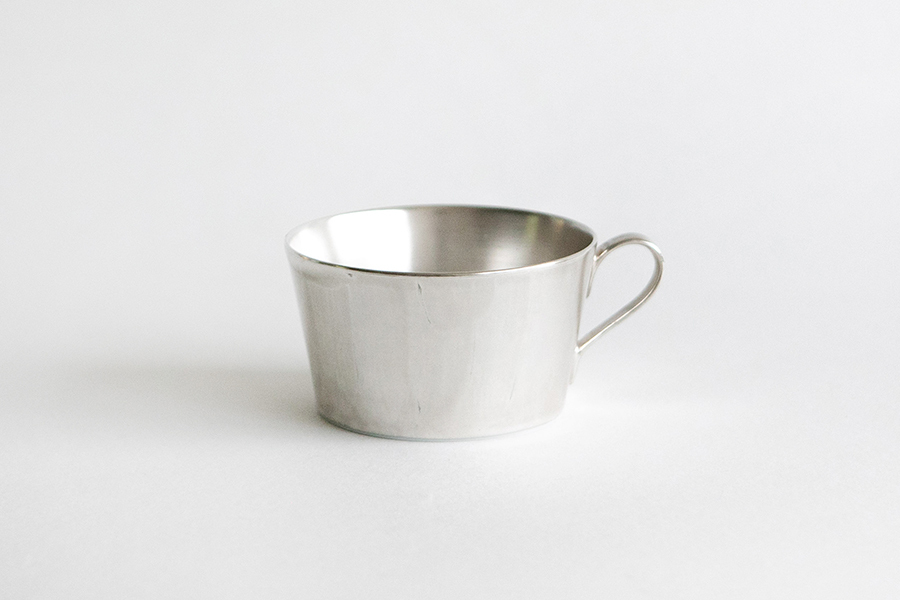 TIME & STYLE - 銀彩紅茶杯