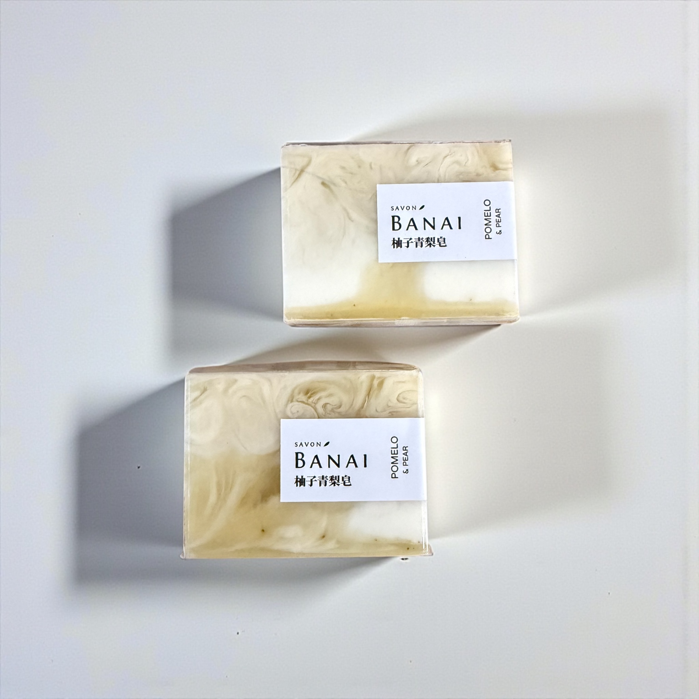 【Banai】柚子系列沐浴皂｜大皂 160g - 天然香氛滋潤