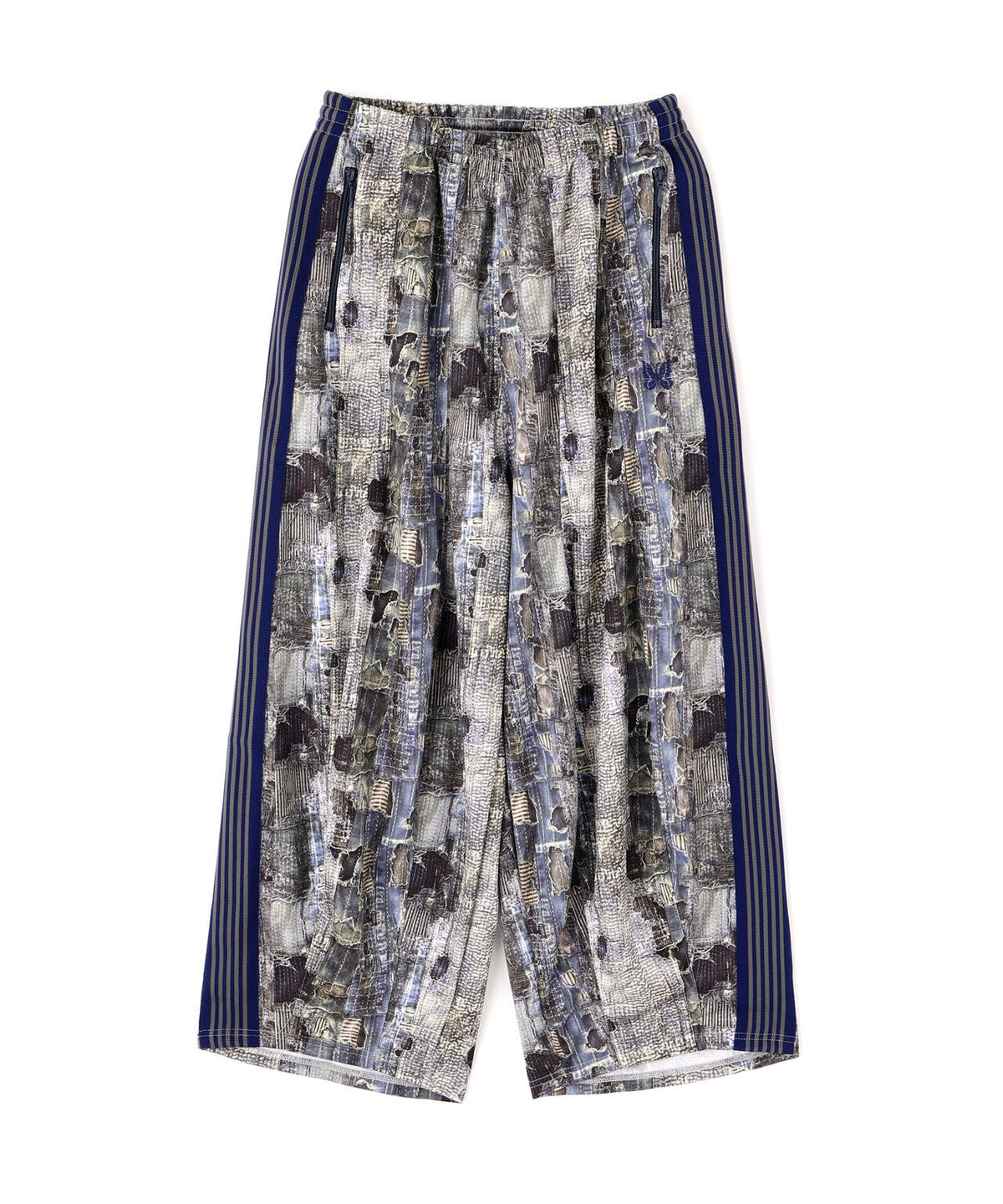 2025AW NEEDLES LHP EXCLUSIVE H.D.TRACK PANTS BORO 轉印 聯名 蝴蝶 寬褲 長褲 現貨 7846110315