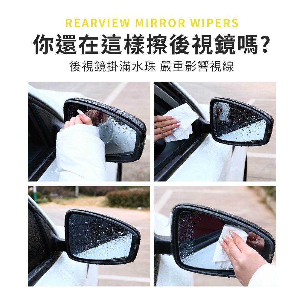 後視鏡雨刷 【CY0152】