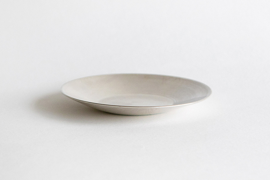 TIME & STYLE - 銀彩紅茶杯盤