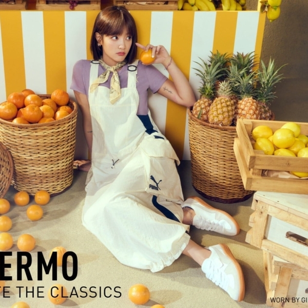 PUMA 吊帶裙 流行系列T7 米色 工裝 連身裙 長裙 女 62812987