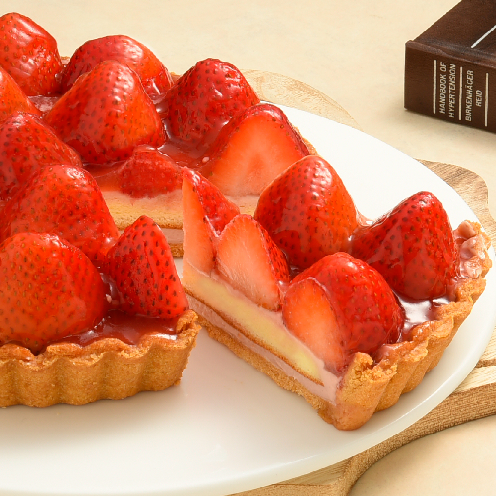 亞尼克派塔-歡樂鮮莓派/6吋