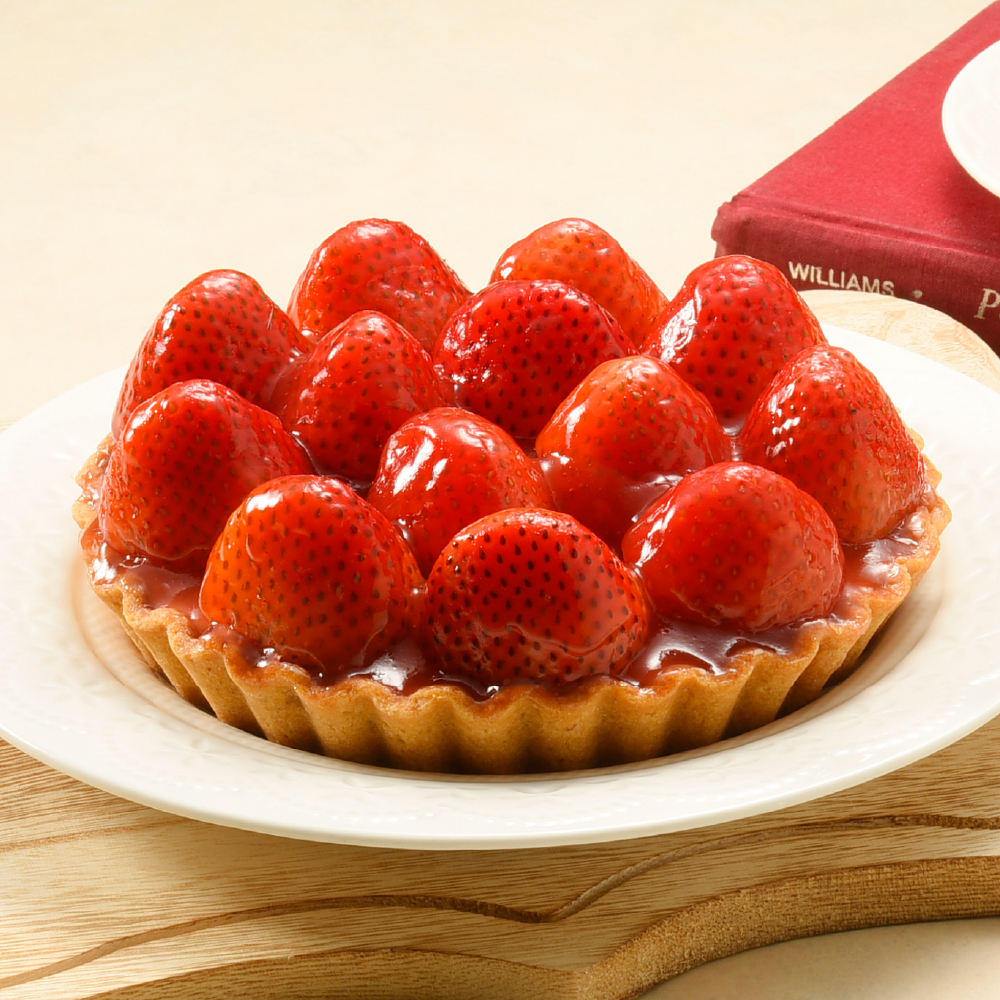 亞尼克派塔-歡樂鮮莓派/6吋