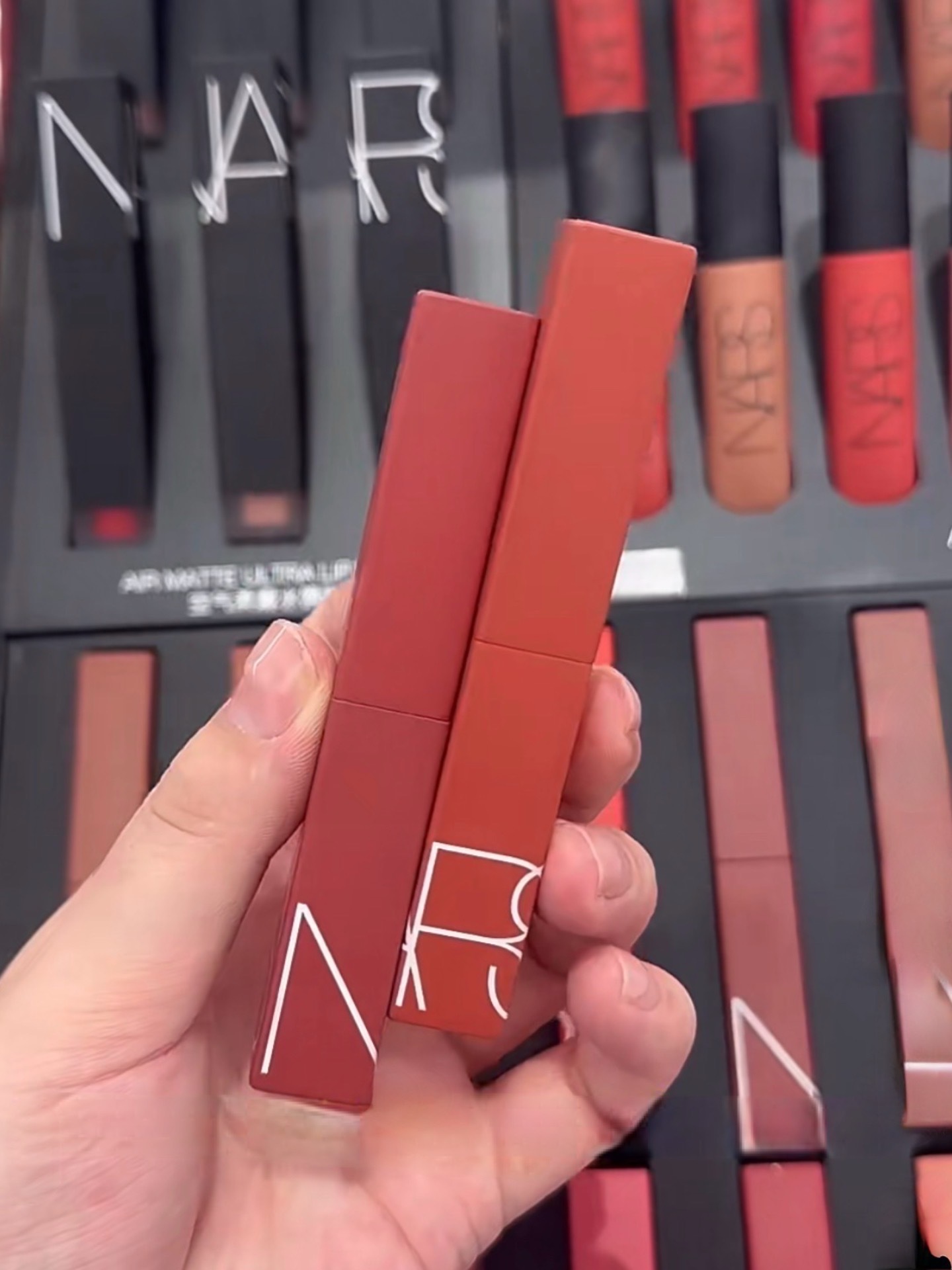 (預購商品) NARS 特霧絲柔持色唇膏1.5g正裝 #106Dark Star #107 Tainted Love