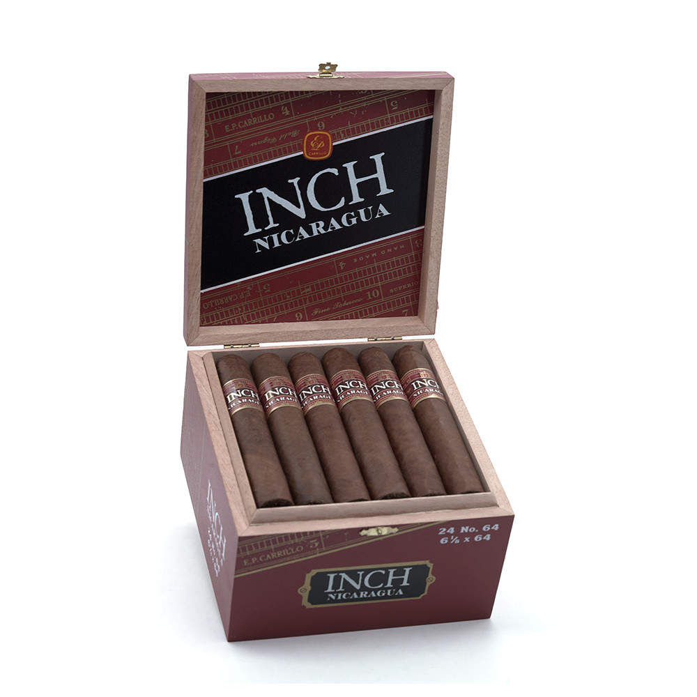 E.P 卡里略 英寸 64号 尼加拉瓜 公牛 24支/盒