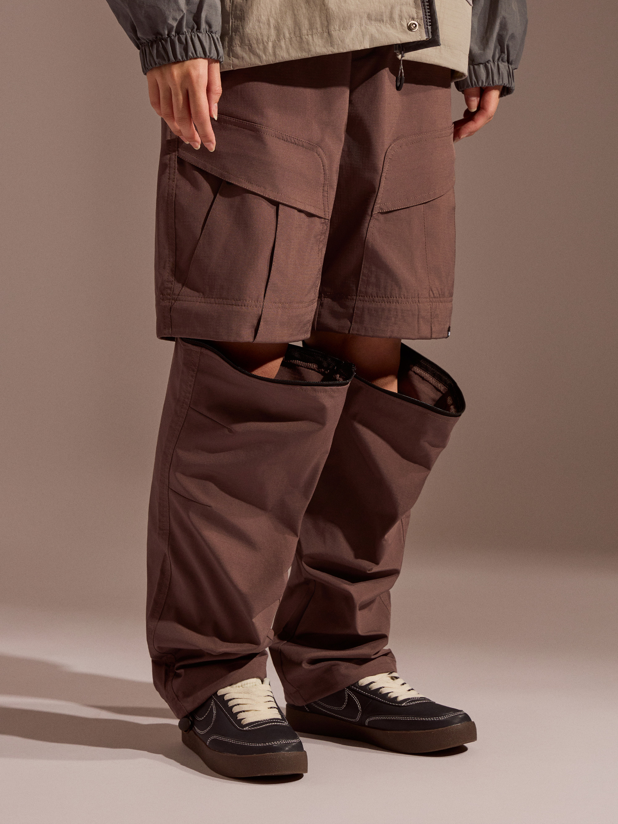 會進化的工裝褲