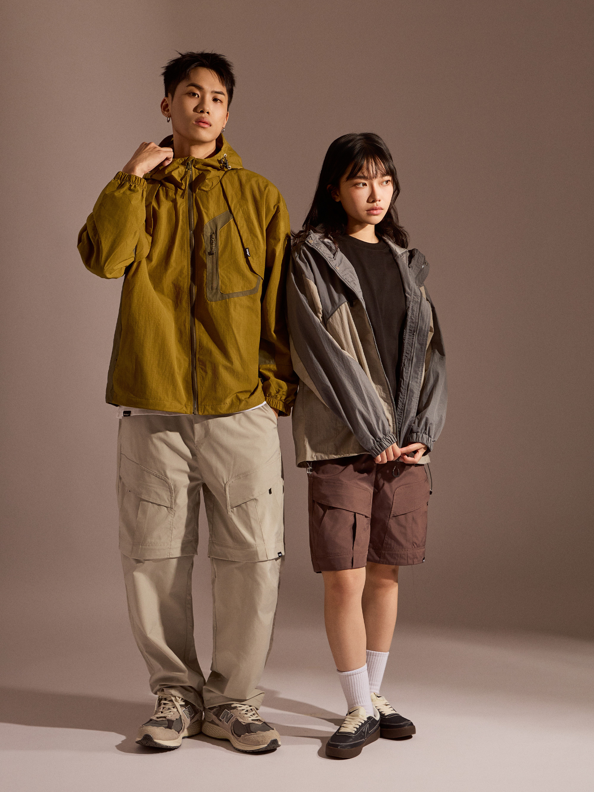 會進化的工裝褲