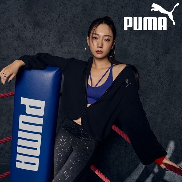 PUMA 外套 訓練系列 INTERGALACTIC 黑 毛絨 立領外套 女 52580201