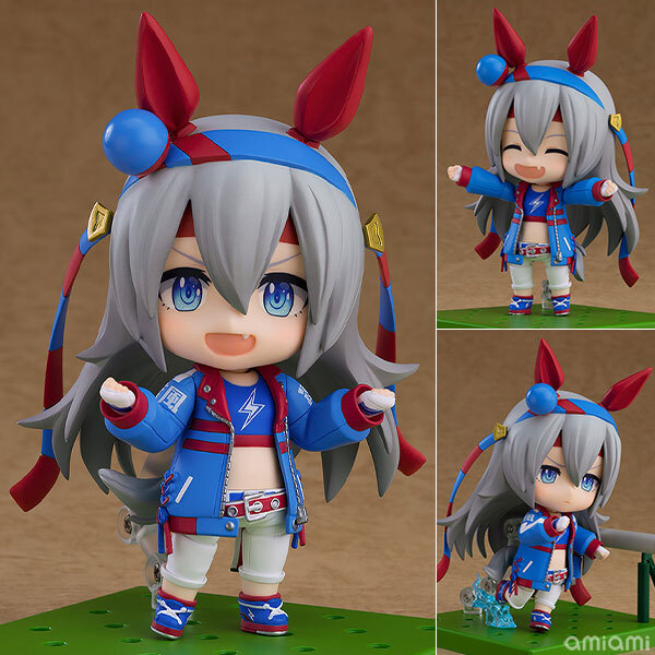 Jul Good Smile Arts Shanghai Nendoroid Umamusume Pretty Derby Tamamo Cross Pre-order