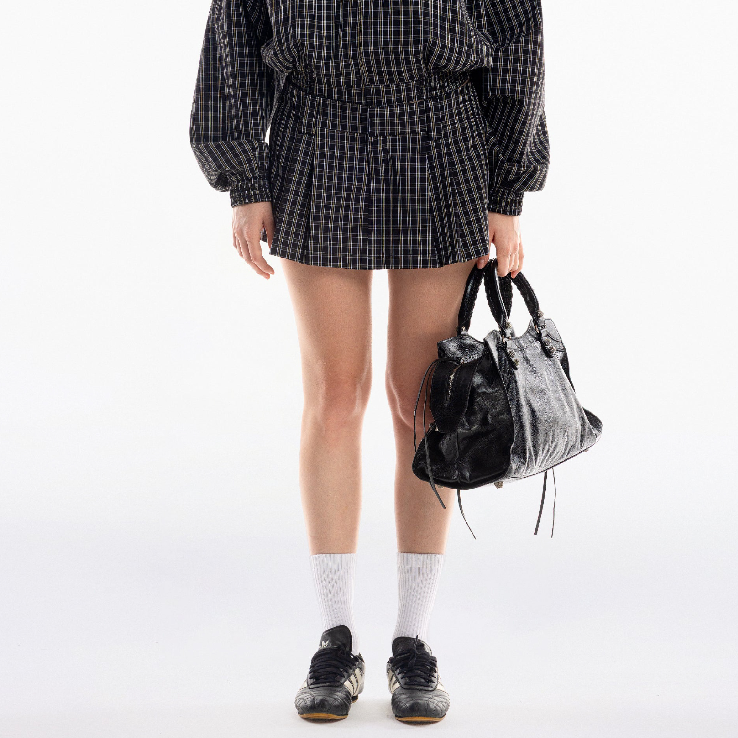 PUSH PUSH PP Gingham Mini Skirt 格紋迷你裙