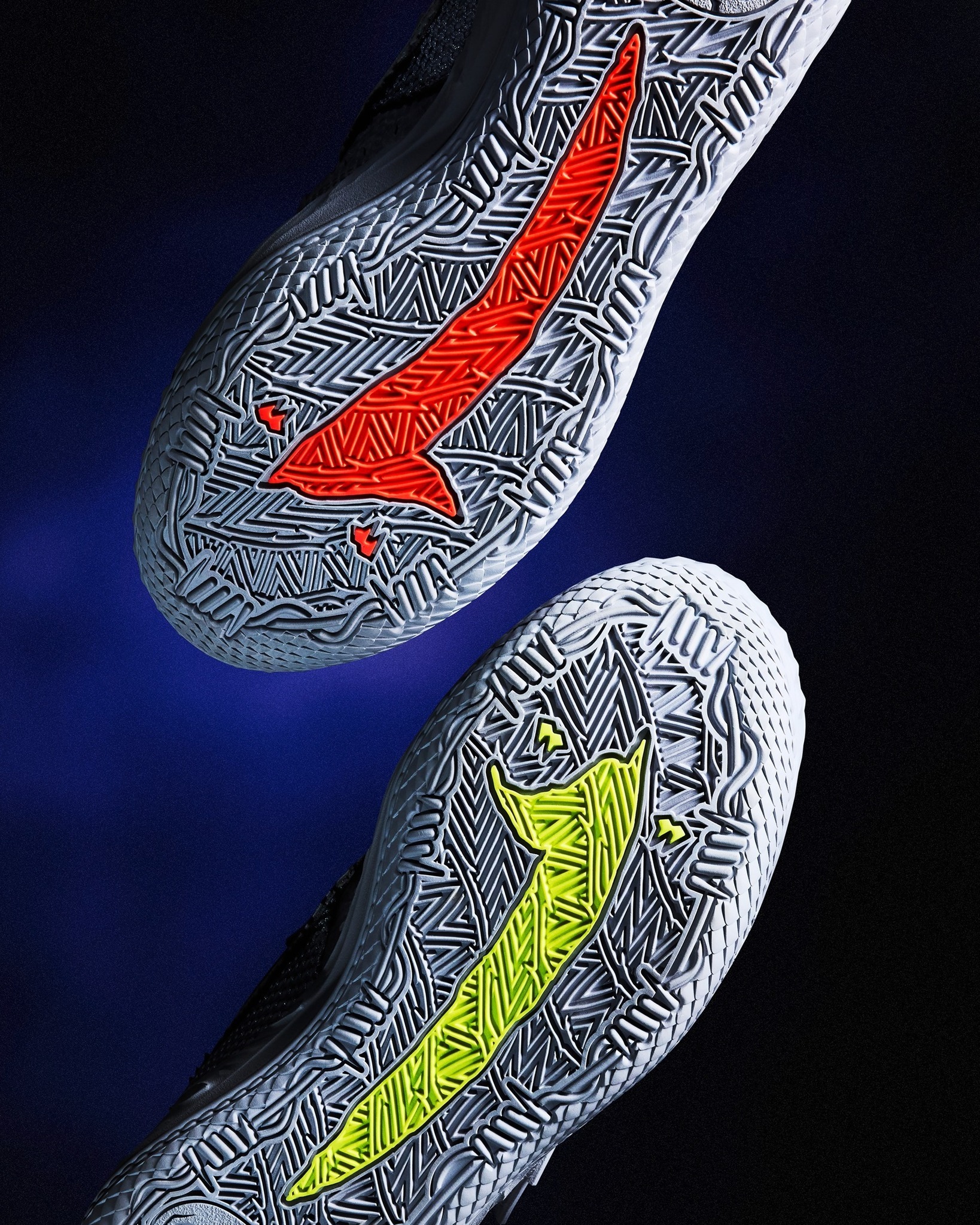 Puma LaMelo Ball MB.05 Crowd Surf  鴛鴦灰狼 漆面 金屬感 緩震 籃球鞋 男鞋 312480-01