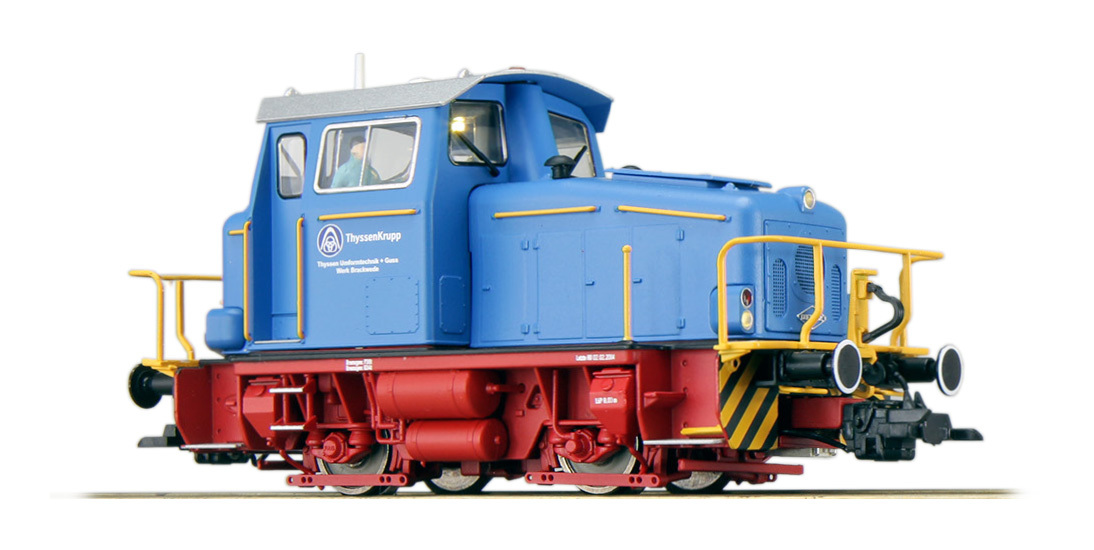 ESU 31431 HO規 蒂森克虜伯KG230型 數位音效柴油機車，第五時代