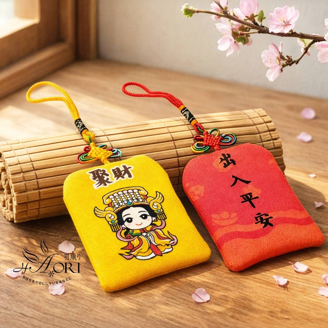 媽祖祝福御守｜五色祈願系列 (材料包)