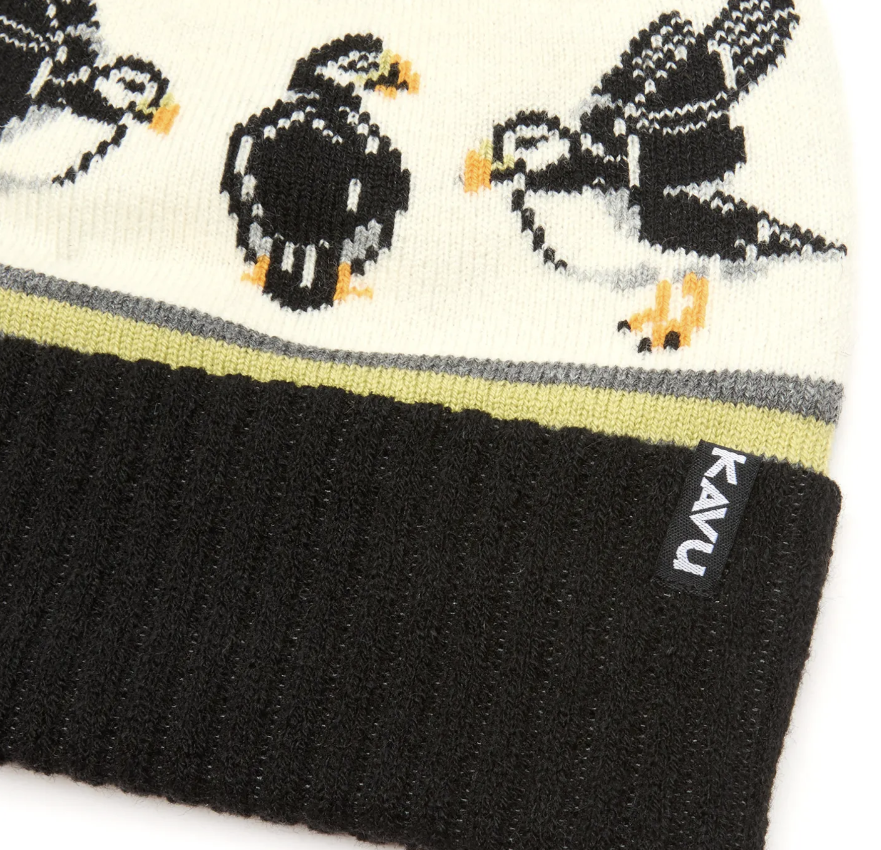 KAVU Herschel Beanie Puffin OSFM 1008-2663 (1219)