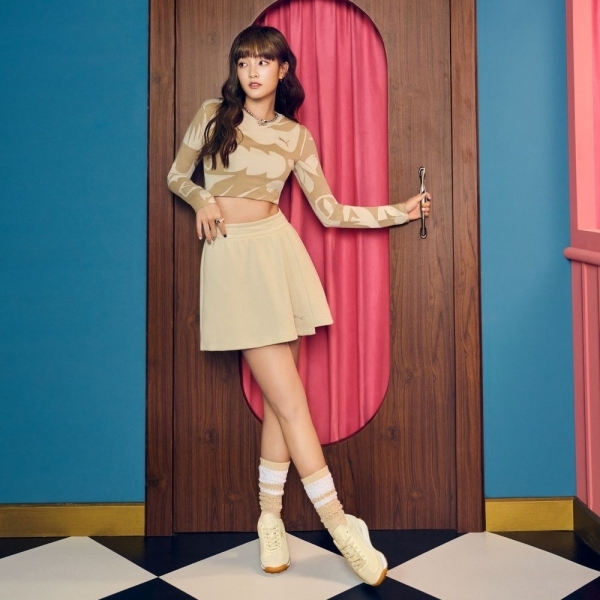 PUMA 短裙 流行系列 淺卡其 ARTISANAL 假兩層 女 62997168