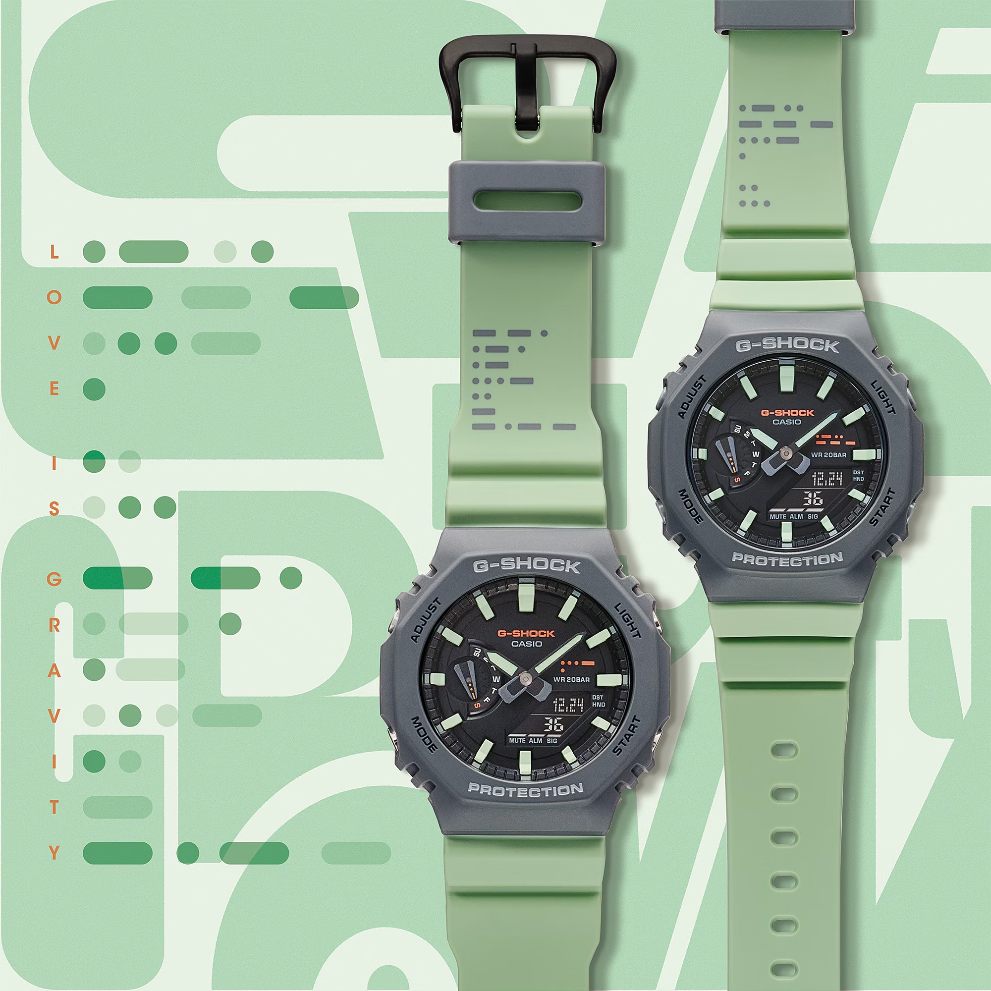 G-Shock x Baby G G PRESENTS LOVERS COLLECTION 2022 限量版 LOV-22B-8A (香港行貨)