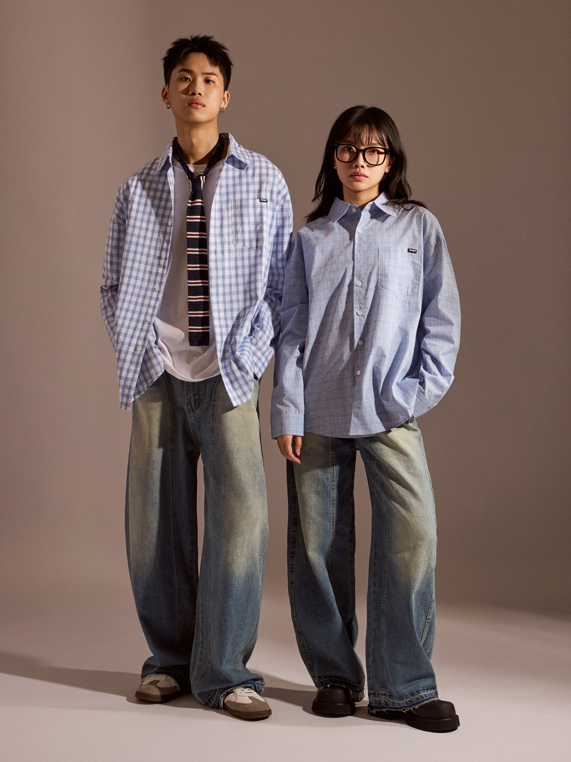 漫活格紋襯衫 3.0