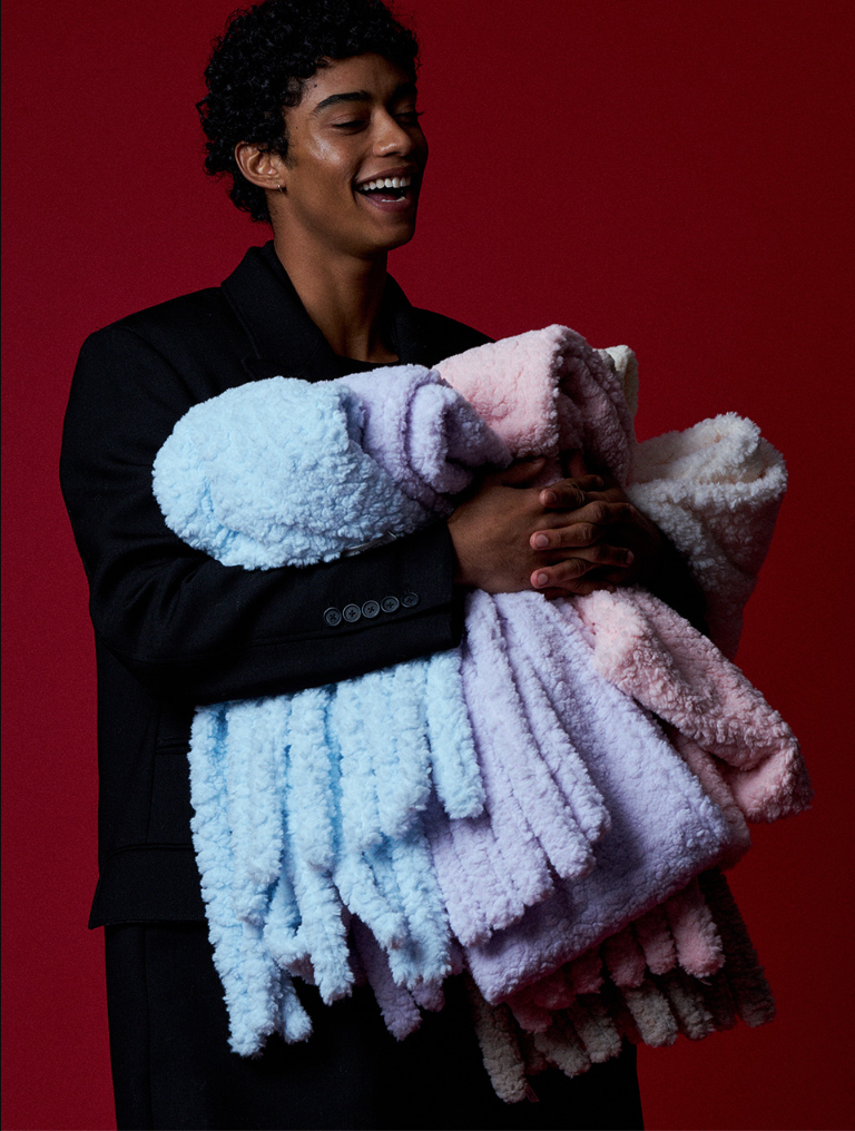 【直播】RECLOW LL121942 CLOUDY 圍巾