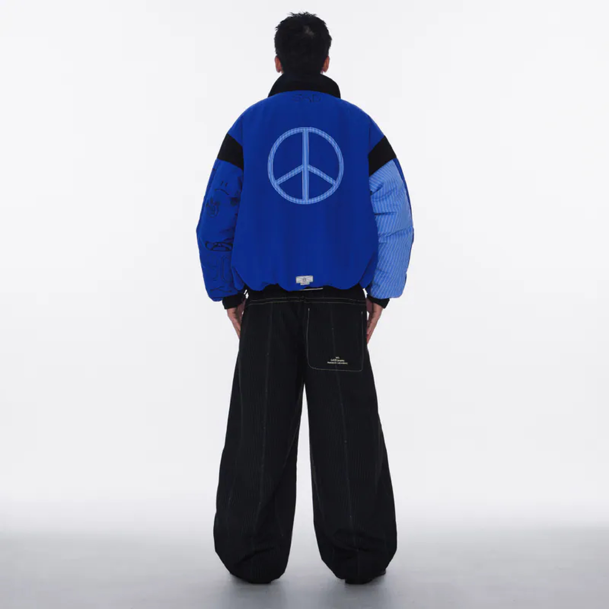 Wall Of Sound "AMOEBA" Surgery Pants