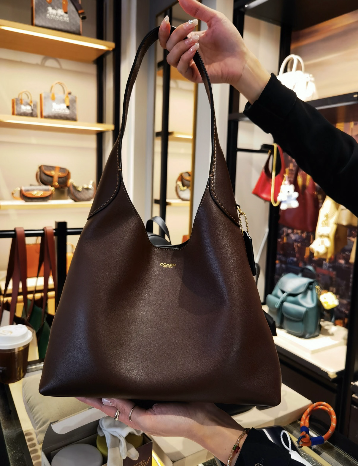 Coach Brooklyn 28 Shoulder Bag 單肩手袋