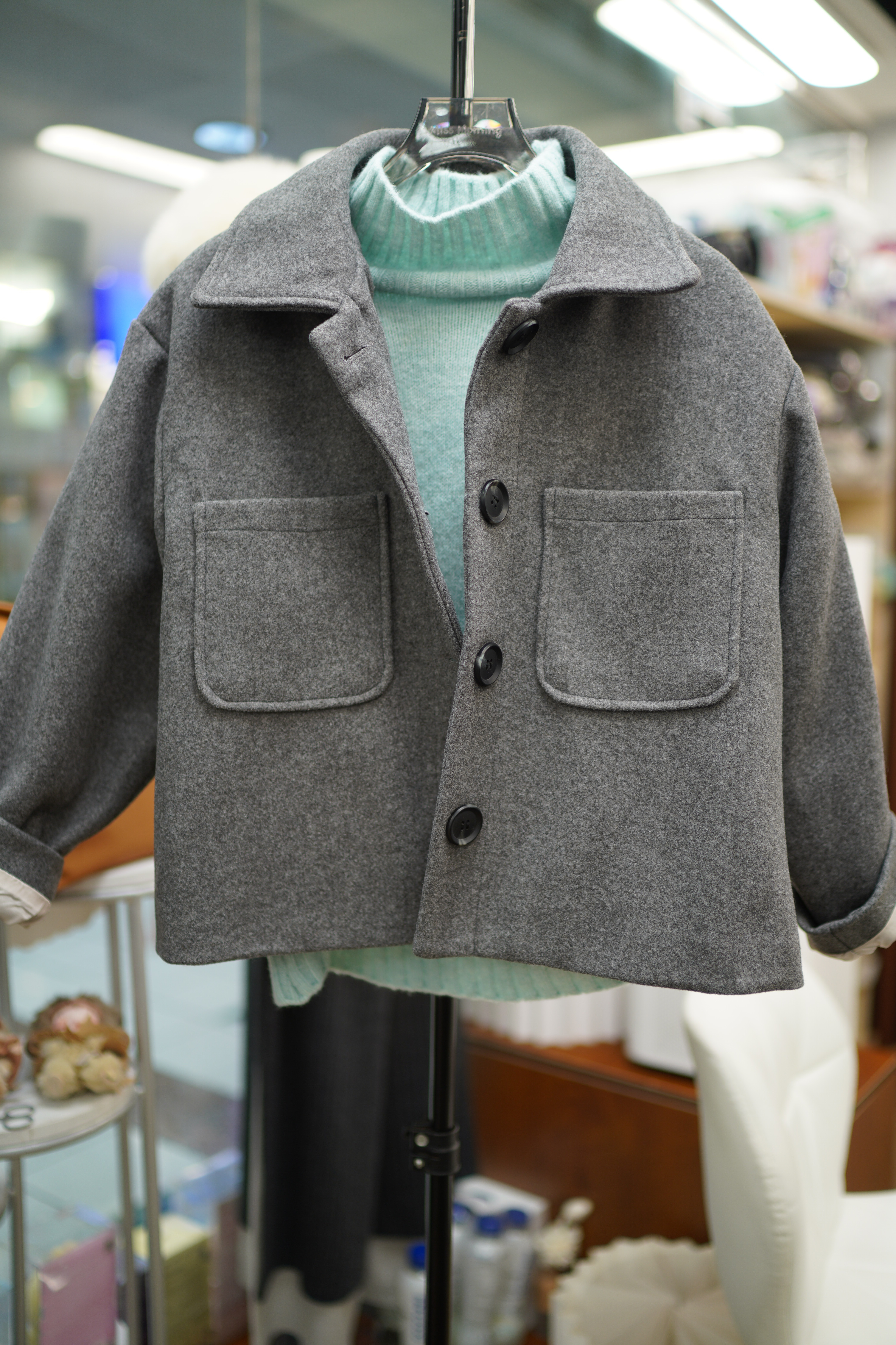 輕便款外套(14987)一口價