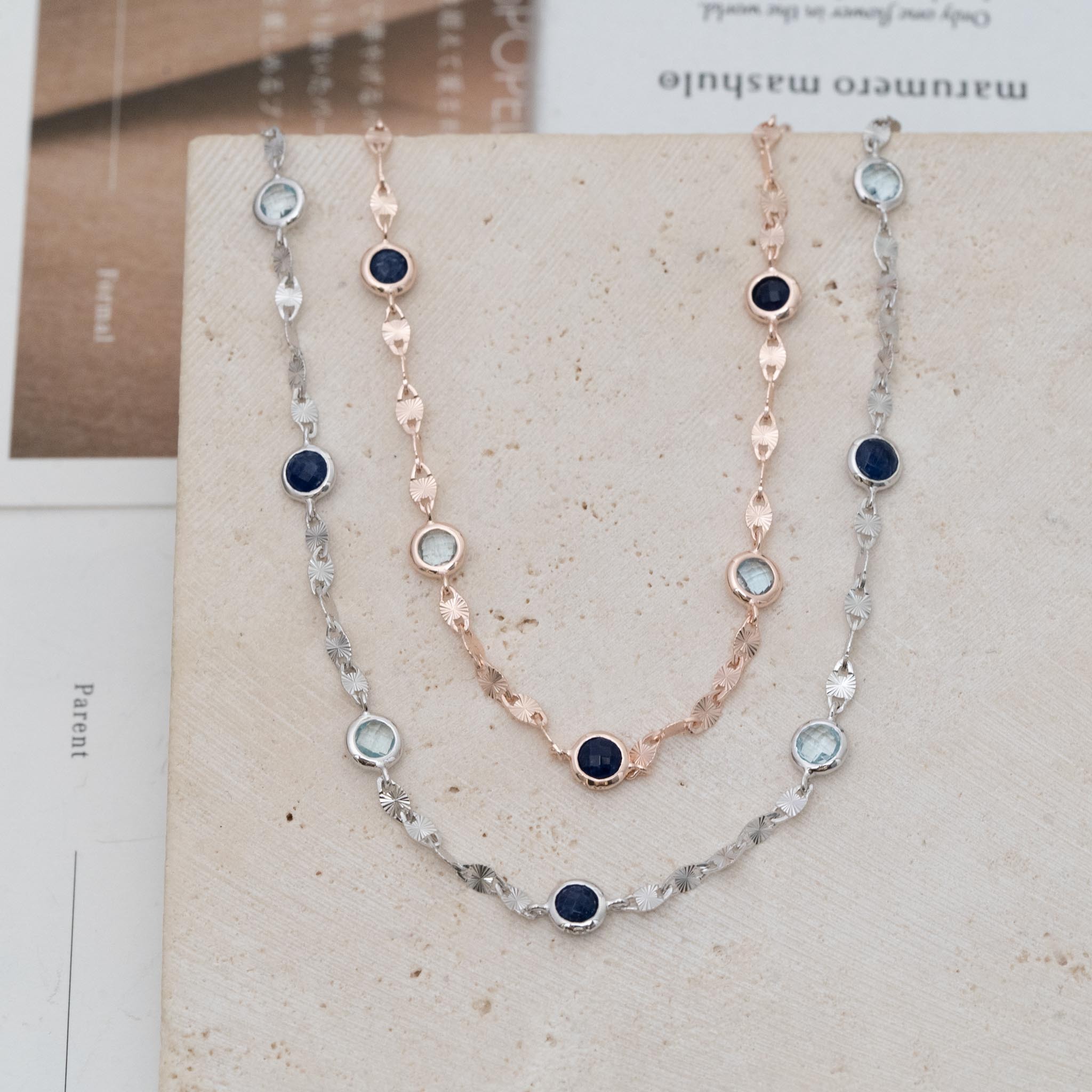 Svn81 藍紋石配藍托柏