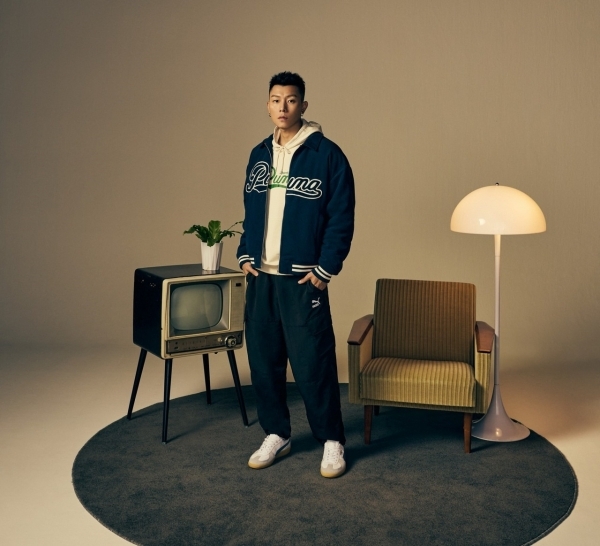 PUMA 帽T 流行系列 PUMA TEAM CC 米白綠 長厚連帽T 男 63094680