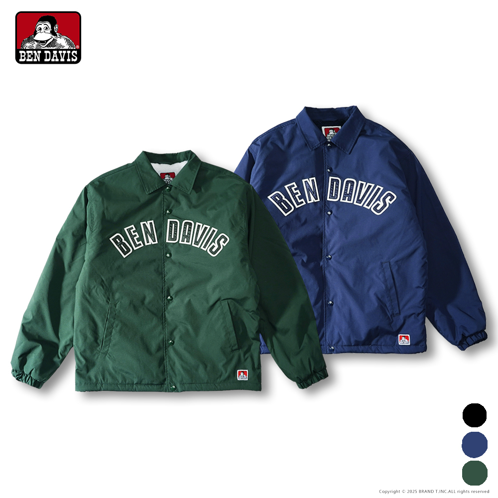 Ben Davis Quilt Lined Bernal Jacket – 100% Cotton Canvas Workwear