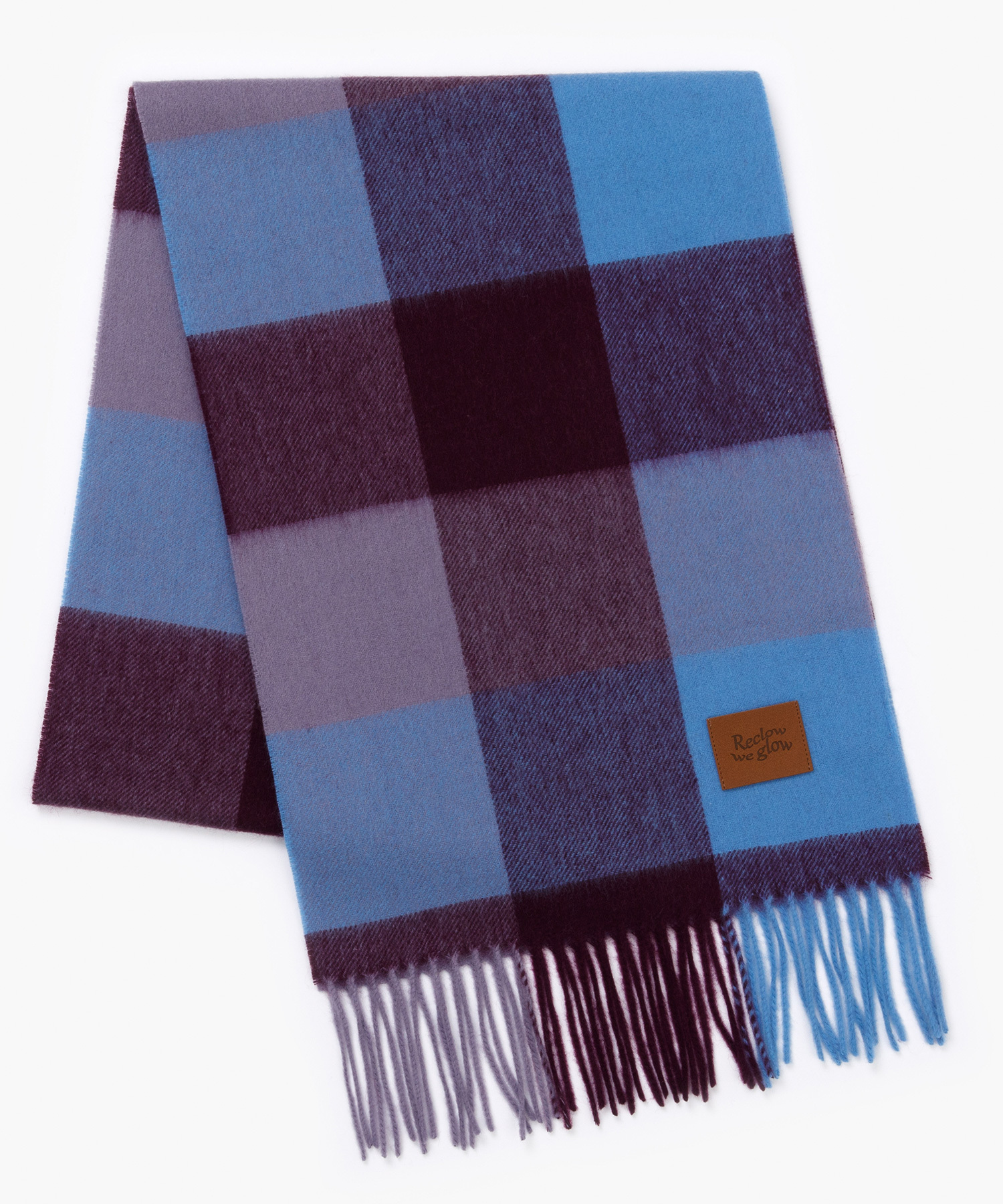 【直播】RECLOW LL121943 SODA POP 100% 羊毛圍巾 (回贈$20購物金)