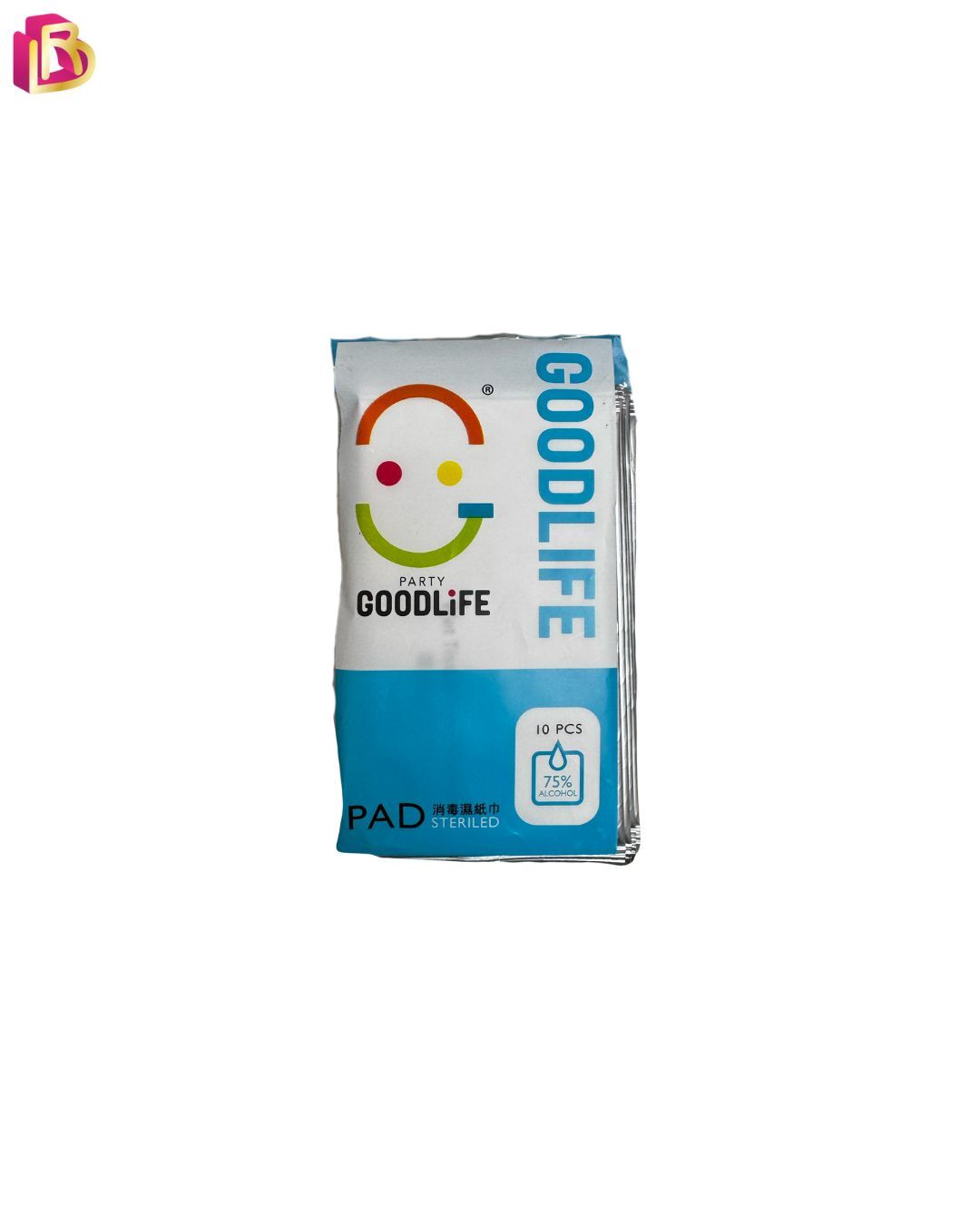 GOODLIFE 消毒濕紙巾 (10片裝)