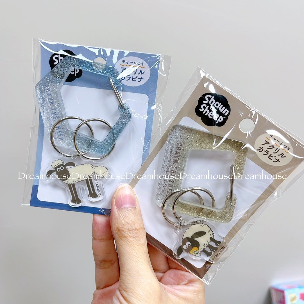 Shaun the Sheep 笑笑羊 尚恩 提米 壓克力鑰匙圈 登山扣 吊飾 掛飾