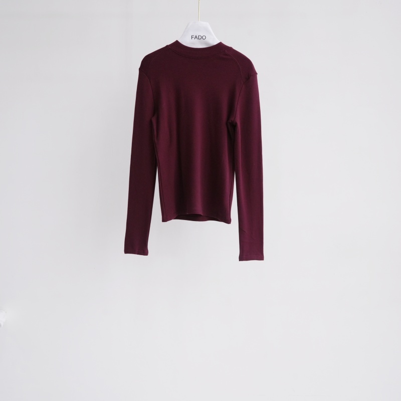 法朵Fado shop｜保暖系 🐑小立領羊絨內搭衫 011A470 七色