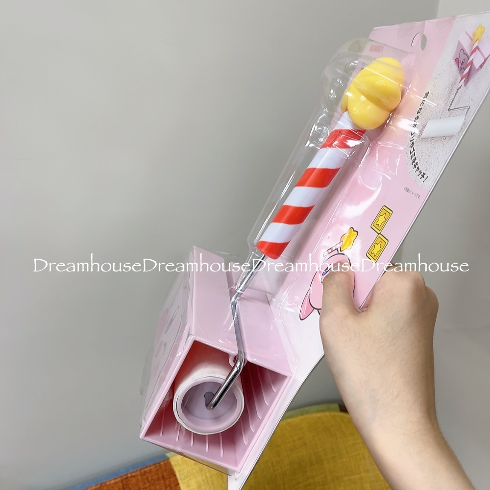 星のカービィ kirby 星之卡比 星星權杖 斜撕式 黏毛器 黏毛滾輪 除塵滾筒 除塵紙 衣物黏毛器 除塵