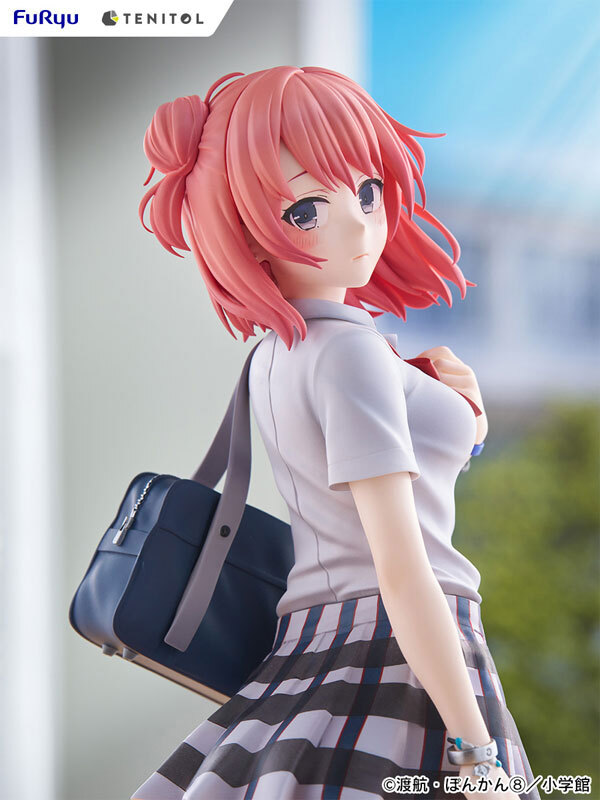 預訂7月  FURYU TENITOL  由比濱結衣 TALL My Teen Romantic Comedy SNAFU Yui Yuigahama Complete Figure Pre-order