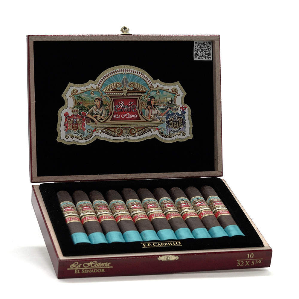 E.P 卡里略历史 埃尔塞纳多尔 罗布图 10支/盒