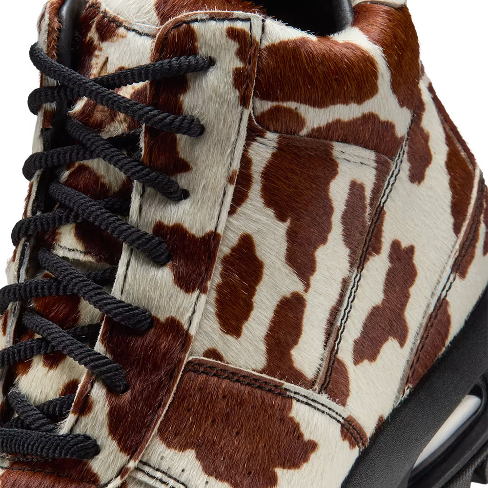 Nike Air Max Goadome Sail Cacao Wow Cow Print Pony Hair 乳牛 馬毛 氣墊 男鞋 IO4635-100