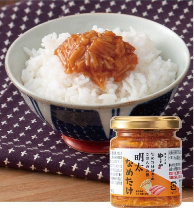 (預購商品) 日本山屋 明太子名菇120g (明太子金針菇)