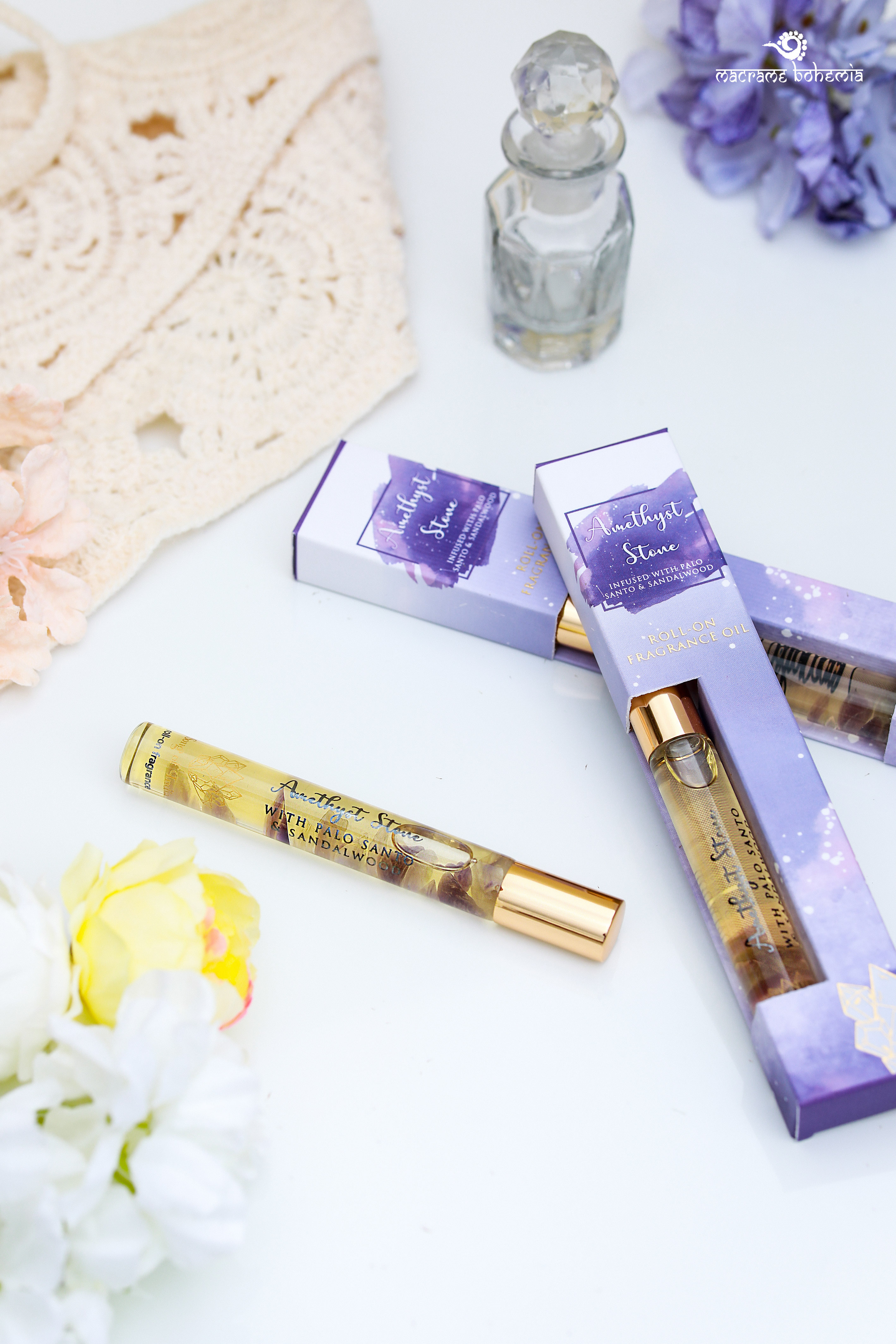 Song of India - 滾珠香氛精油 - 紫水晶 (1219)