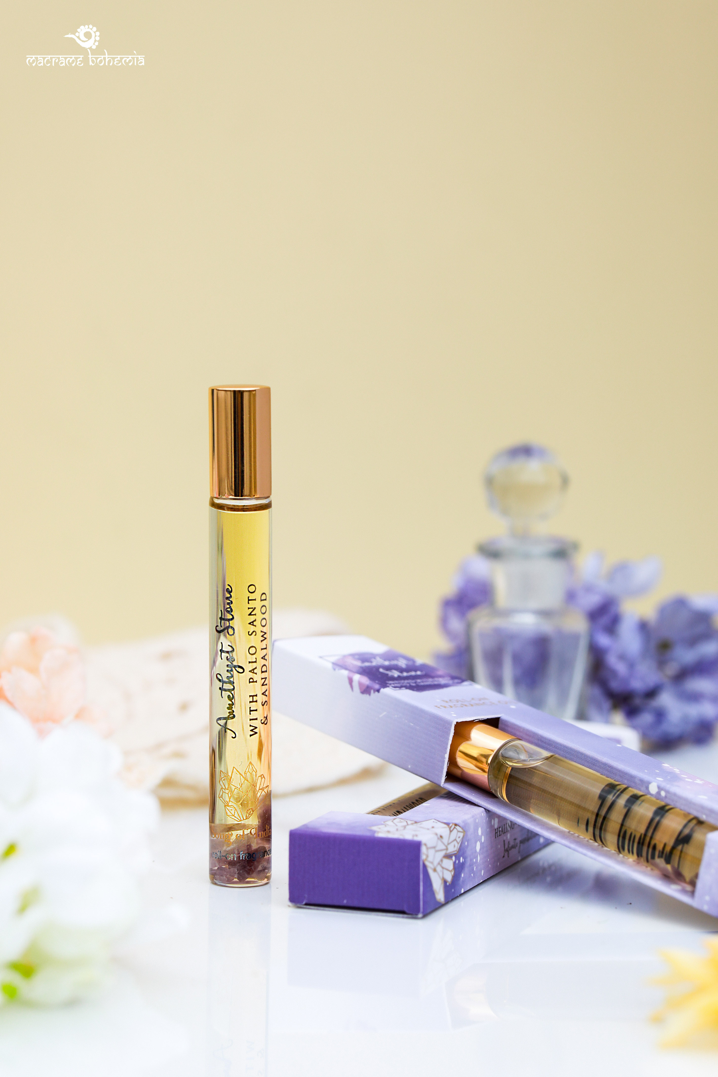 Song of India - 滾珠香氛精油 - 紫水晶 (1219)