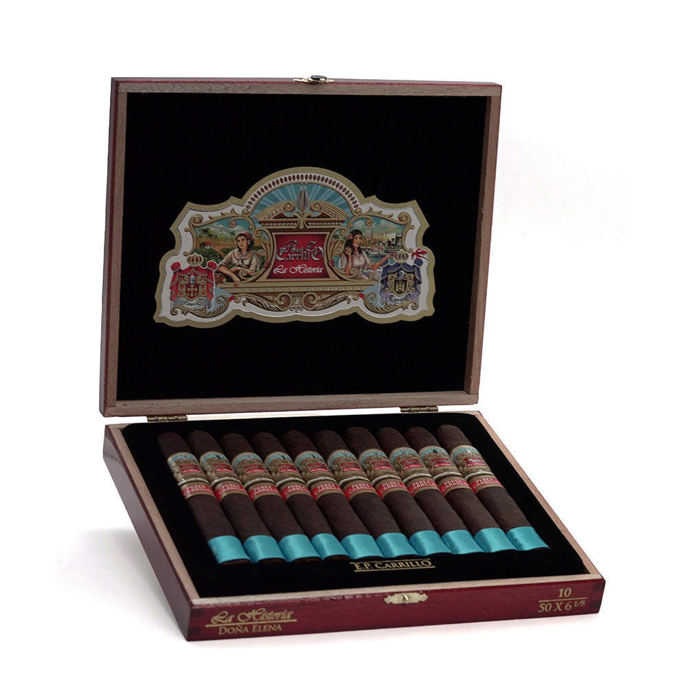 E.P 卡里略 历史 唐娜·埃琳娜 公牛 10支/盒