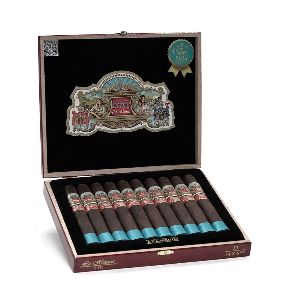 E.P 卡里略 历史 E-III 罗布图 10支/盒