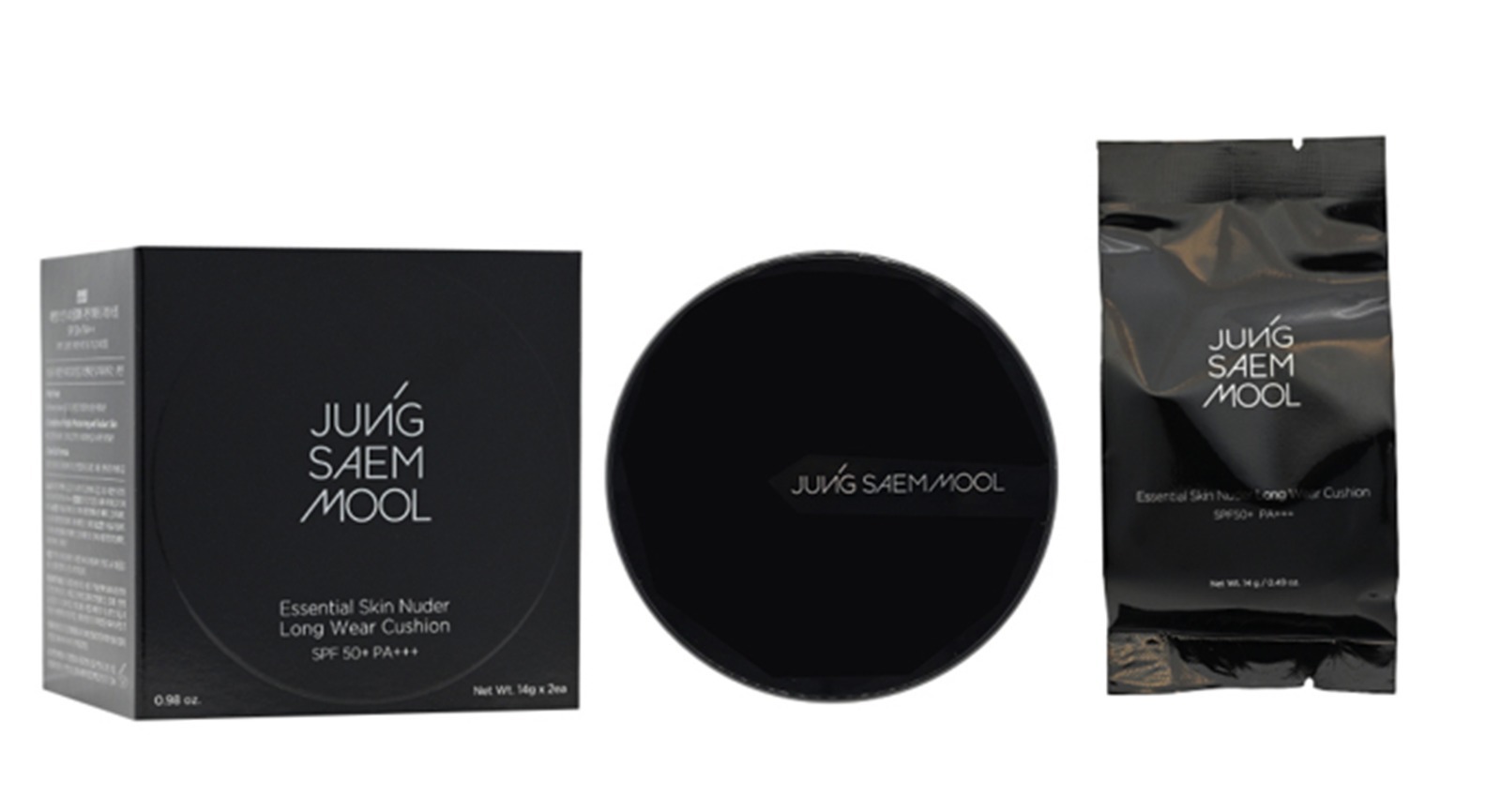 (5968) JUNGSAEMMOOL SPF50 PA+++持久輕薄裸膚氣墊粉底 (一盒內有14GX2)