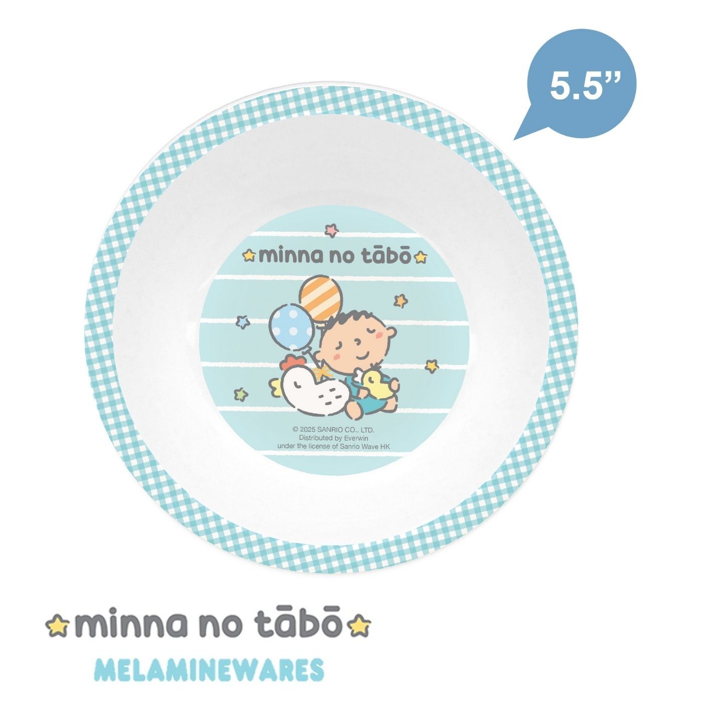 大口仔 Sanrio5.5" 沙拉碗(科學瓷)