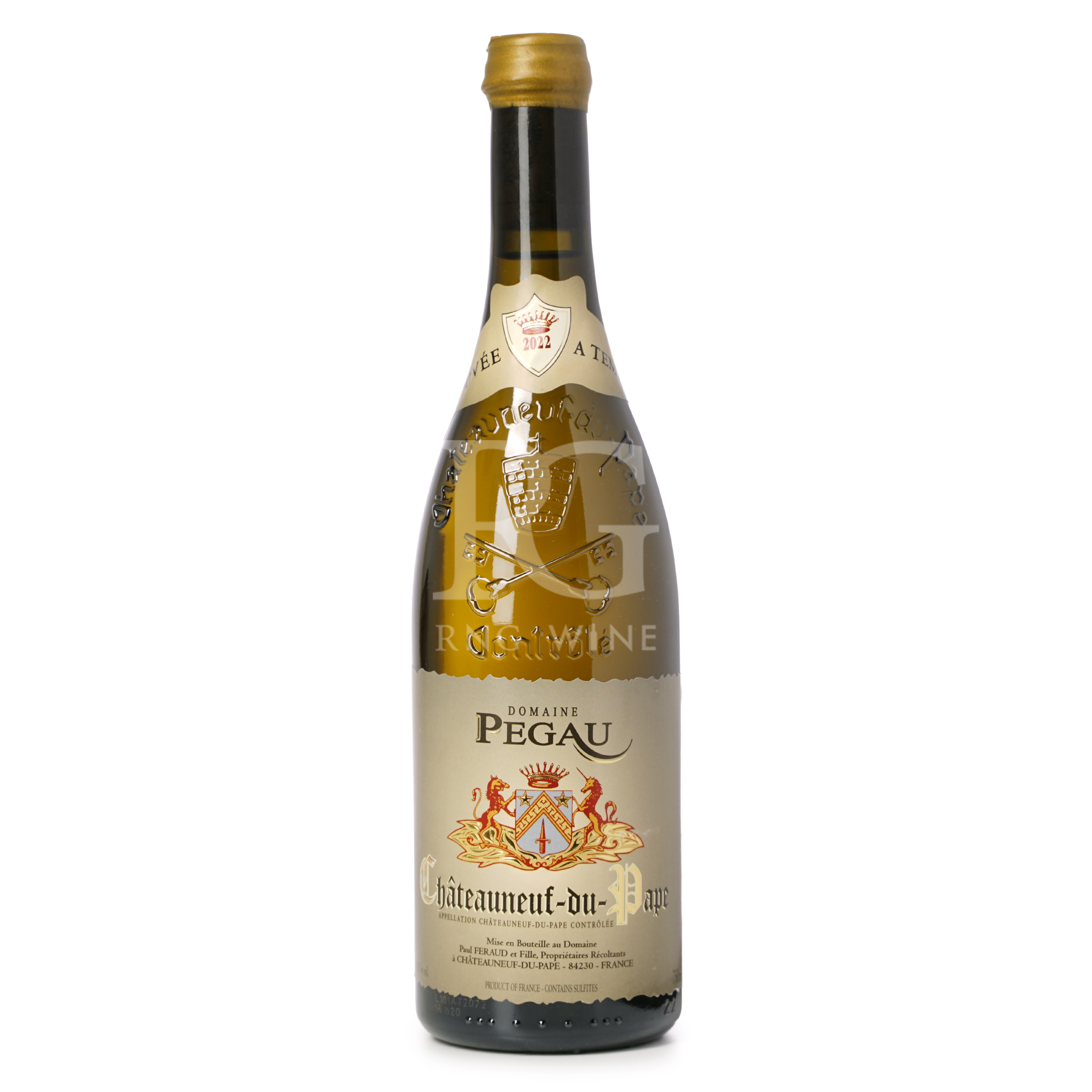 Pegau Chateauneuf du Pape A Tempo Blanc 2022 (RP94)
