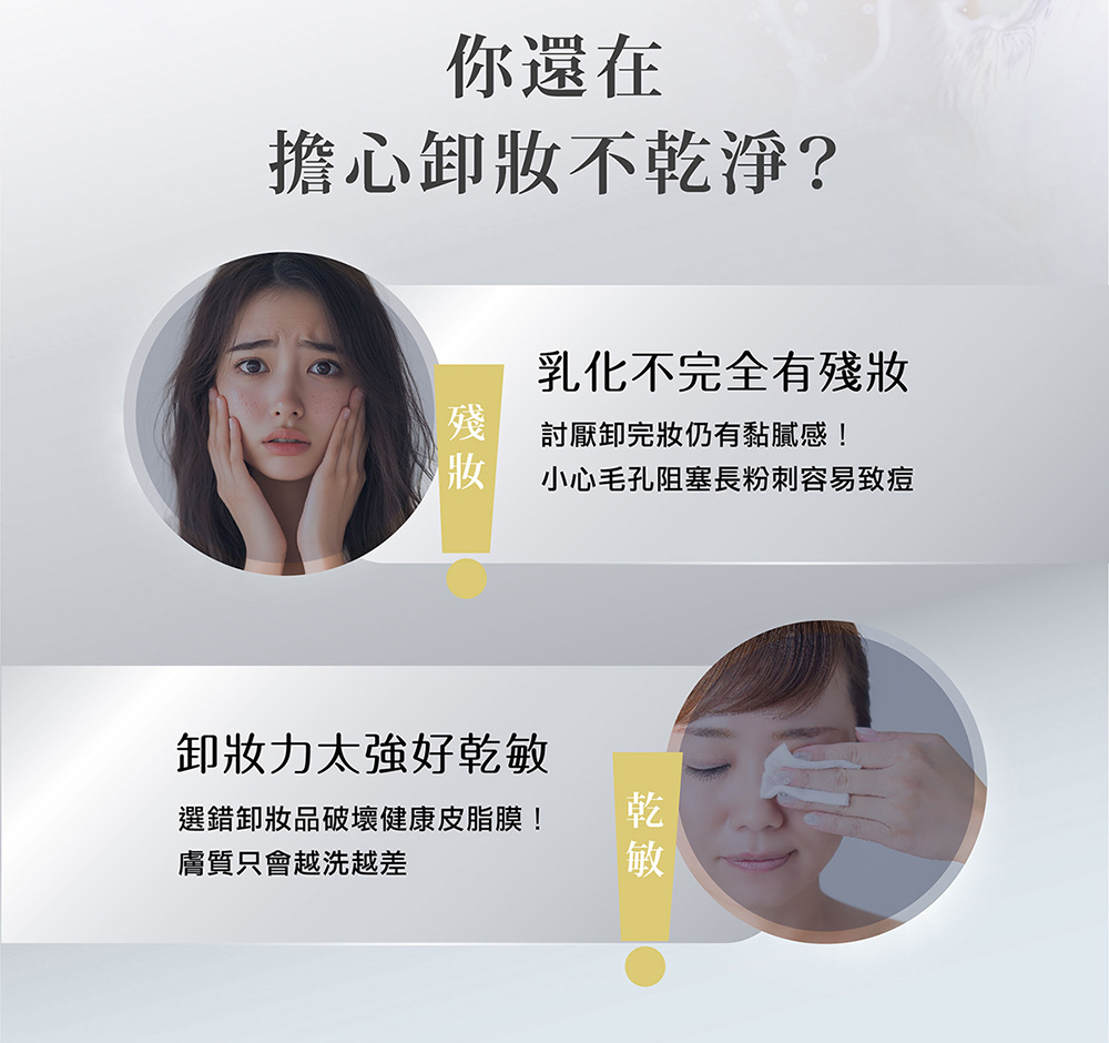 歐芙迪茉 optimo 極效柔潤煥采 潔顏油 說明3