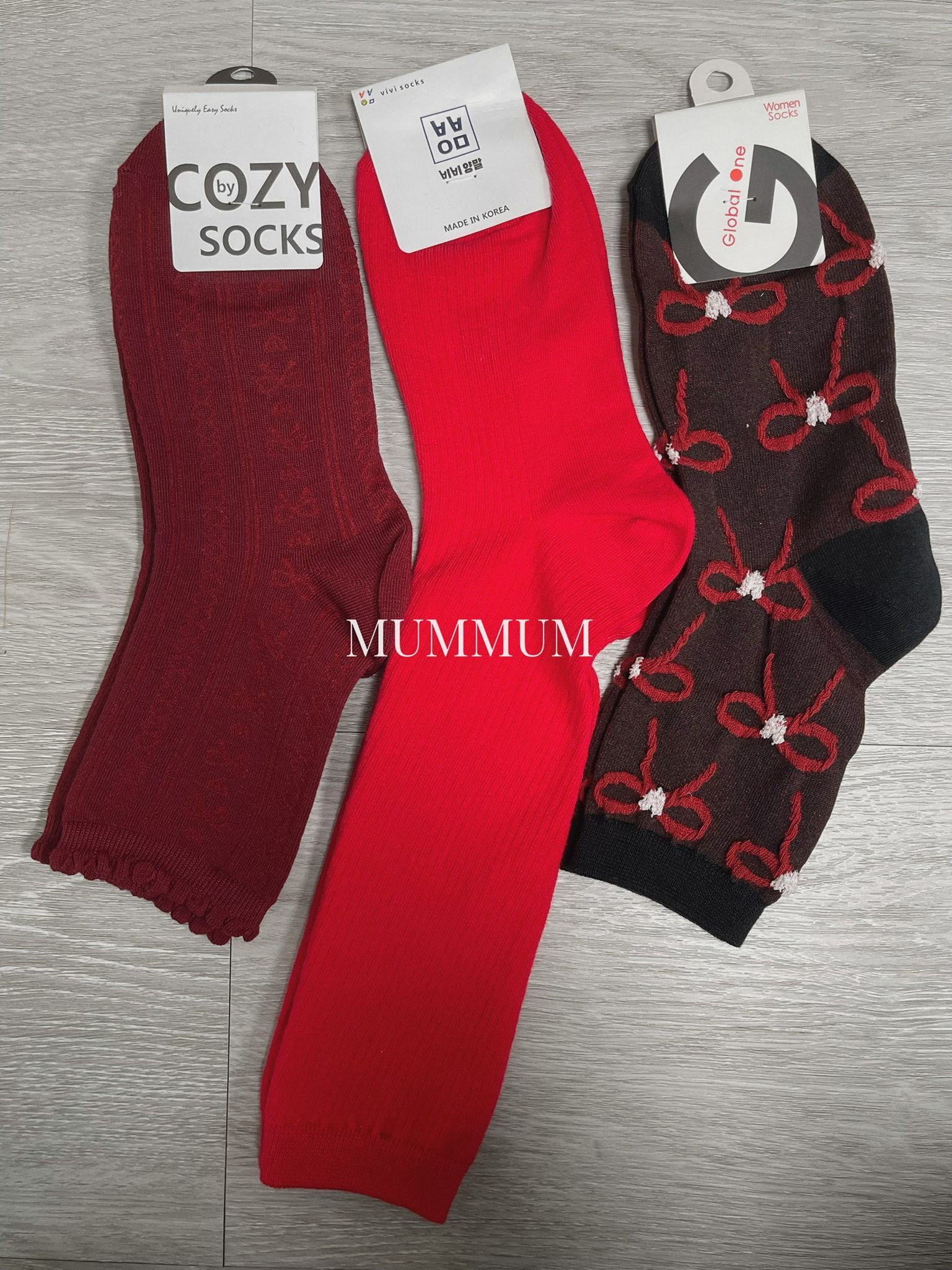 ac985/紅噹噹系列襪