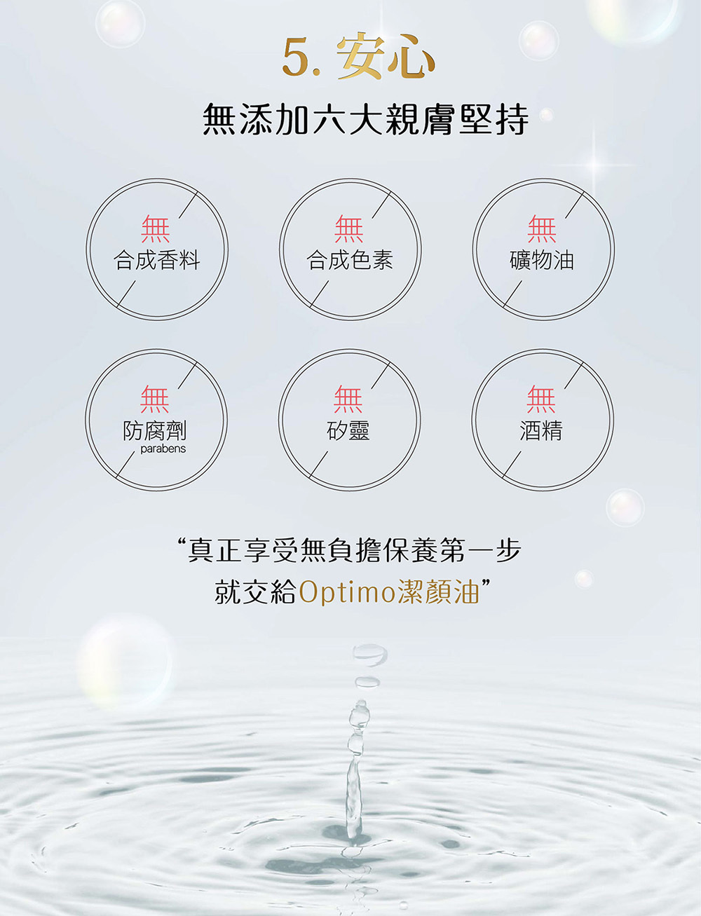 歐芙迪茉 optimo 極效柔潤煥采 潔顏油 說明12